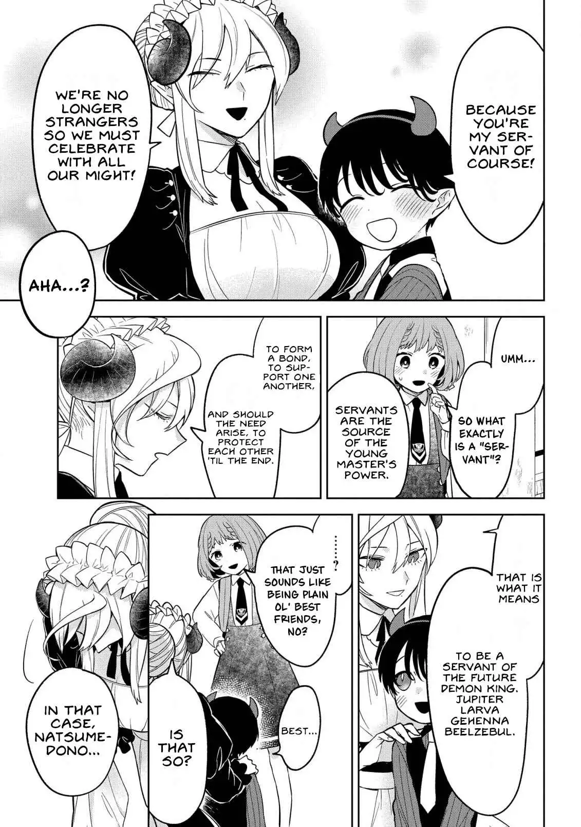 The Dark Maid Dominates! Chapter 1 31